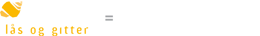 Flexi Lås og Gitter Logo